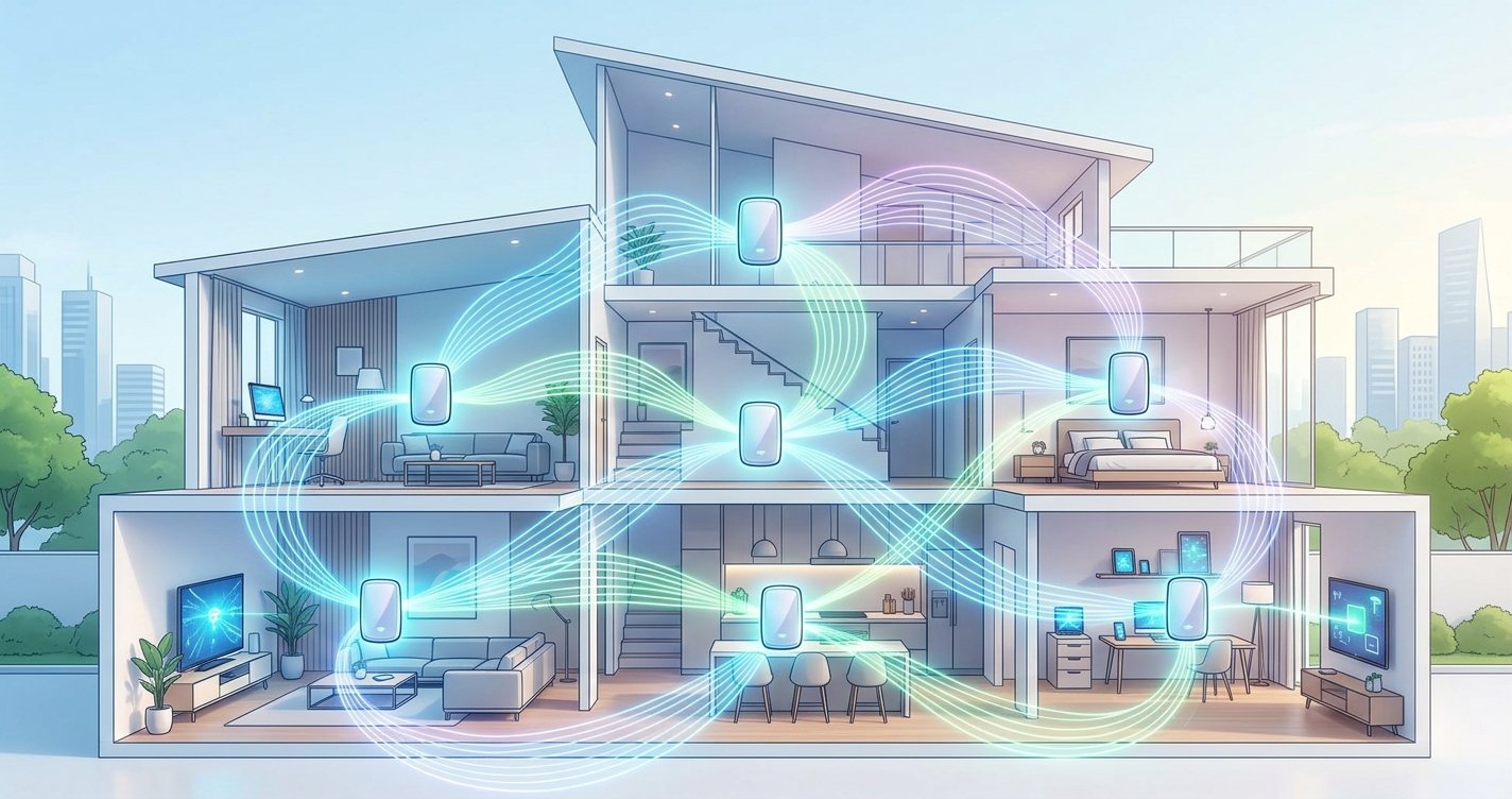 Say Goodbye to Wi-Fi Dead Zones: Your Ultimate Guide to Mesh Wi-Fi Systems for Flawless Home Coverage