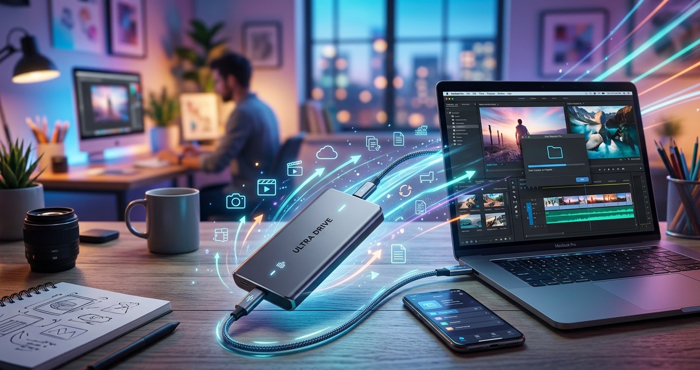 Unleash Your Data: The Ultimate Guide to Portable SSDs for Creators and Everyday Users