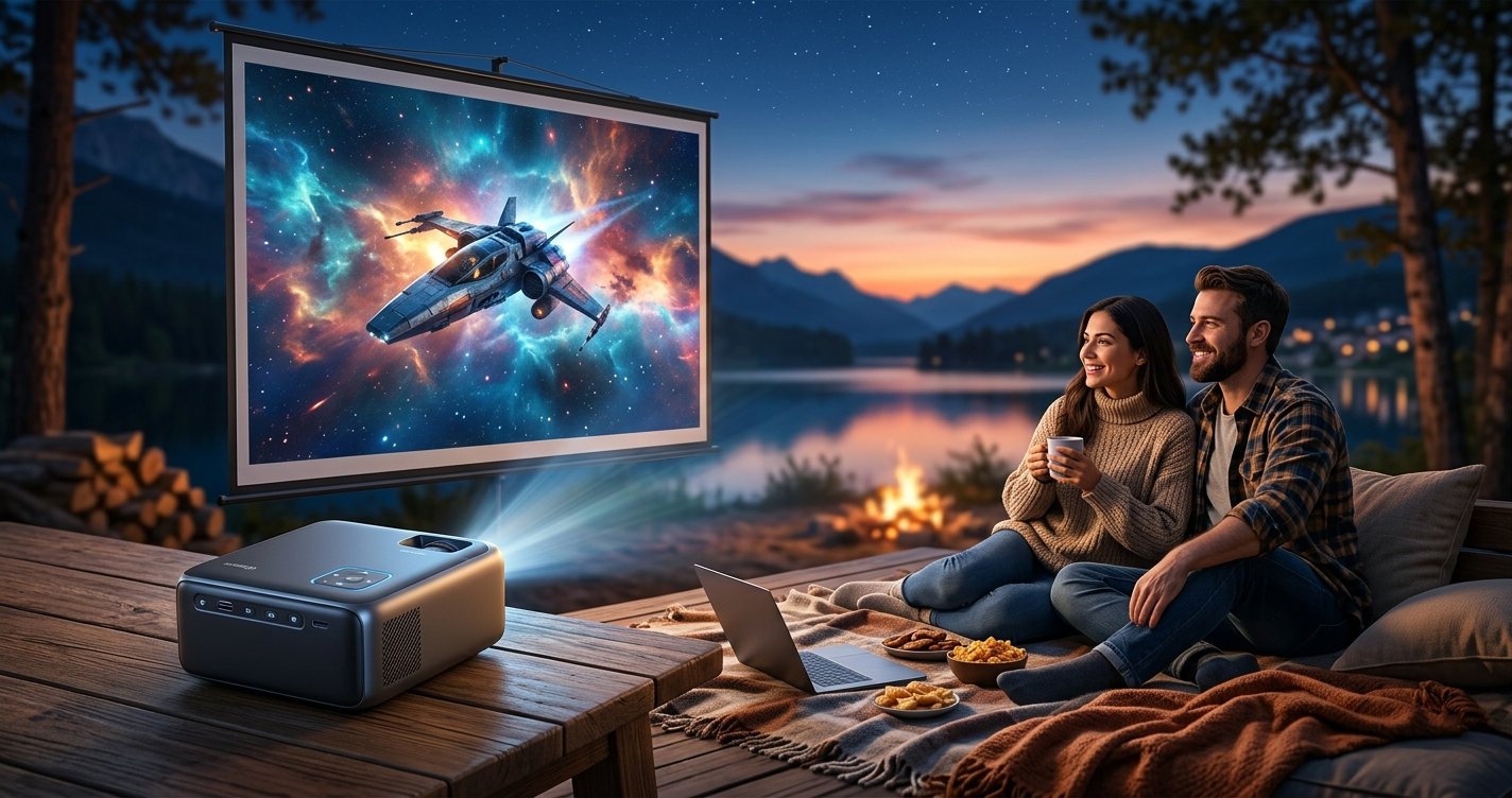 Portable Projectors: Your Ultimate Guide to Big-Screen Entertainment Anywhere!