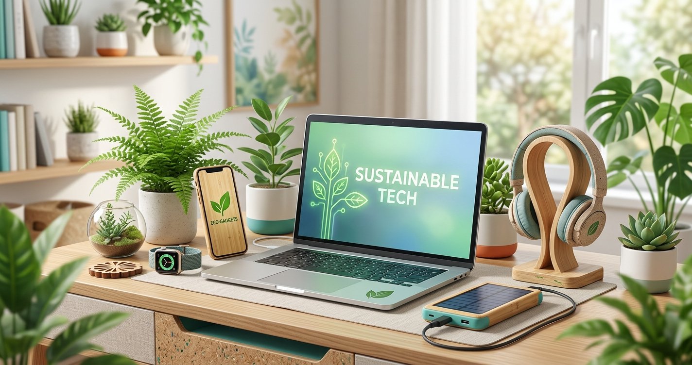 Go Green with Gadgets: Your Ultimate Guide to Sustainable Tech &amp; Eco-Friendly Electronics Reviews