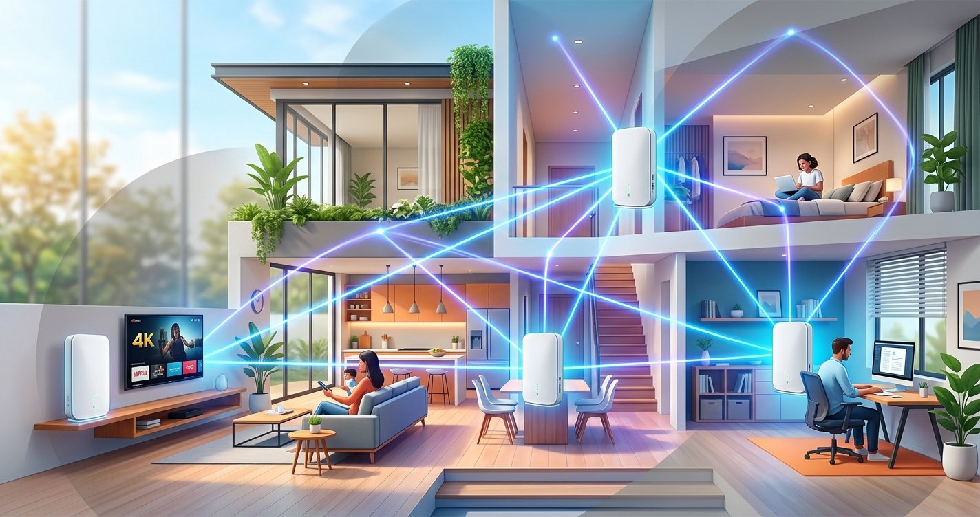 Conquer Wi-Fi Dead Zones: The Ultimate Guide to Mesh Wi-Fi Systems for Seamless Home Connectivity
