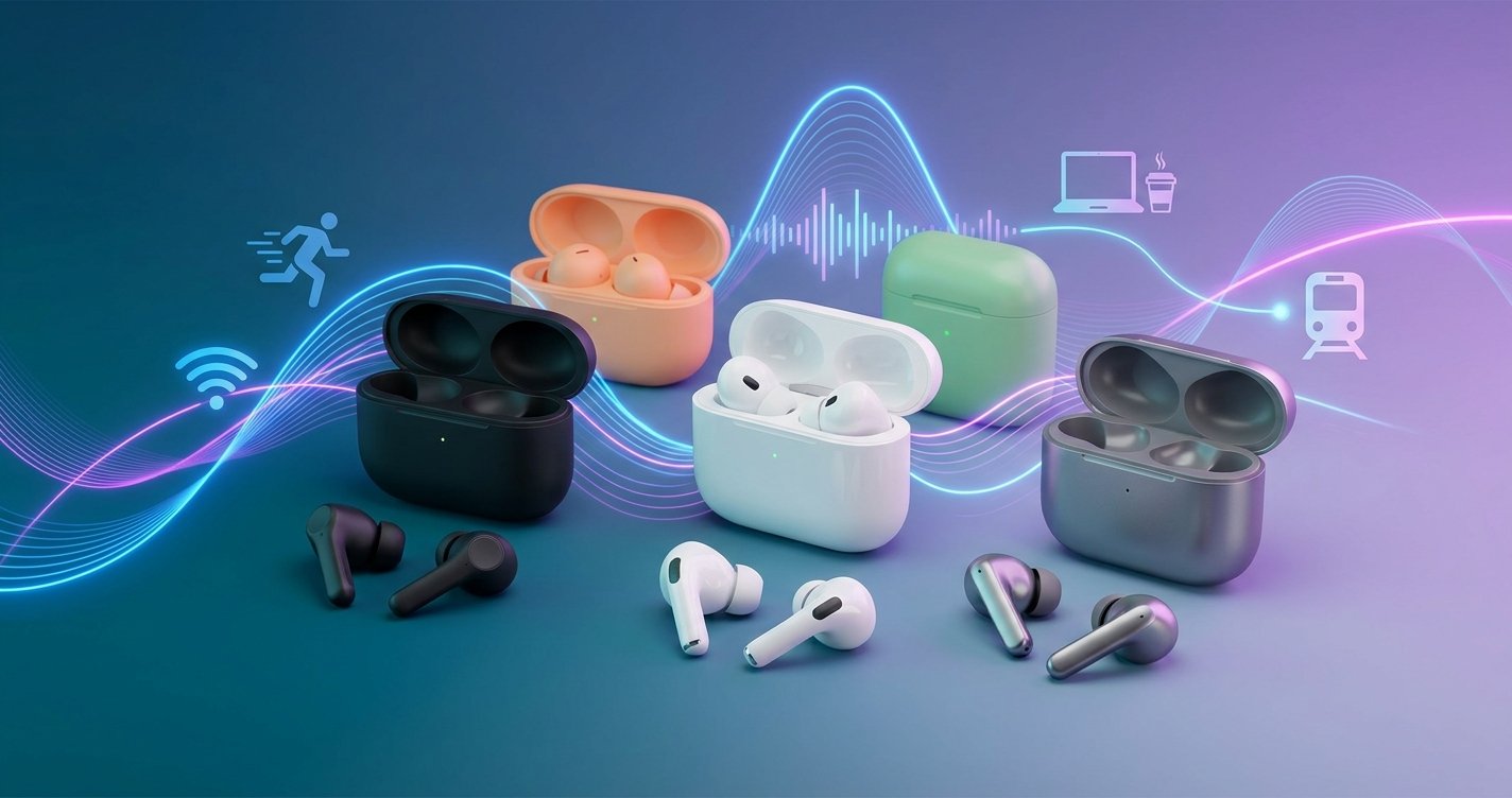 Cut the Cord, Find Your Rhythm: The Ultimate Guide to True Wireless Earbuds for Every Lifestyle