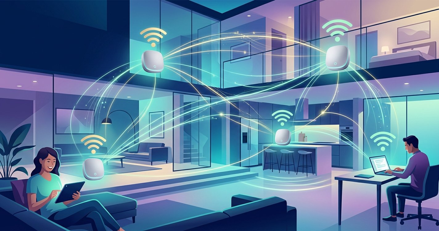 Banish Wi-Fi Dead Zones Forever: The Ultimate Guide to Mesh Wi-Fi Systems