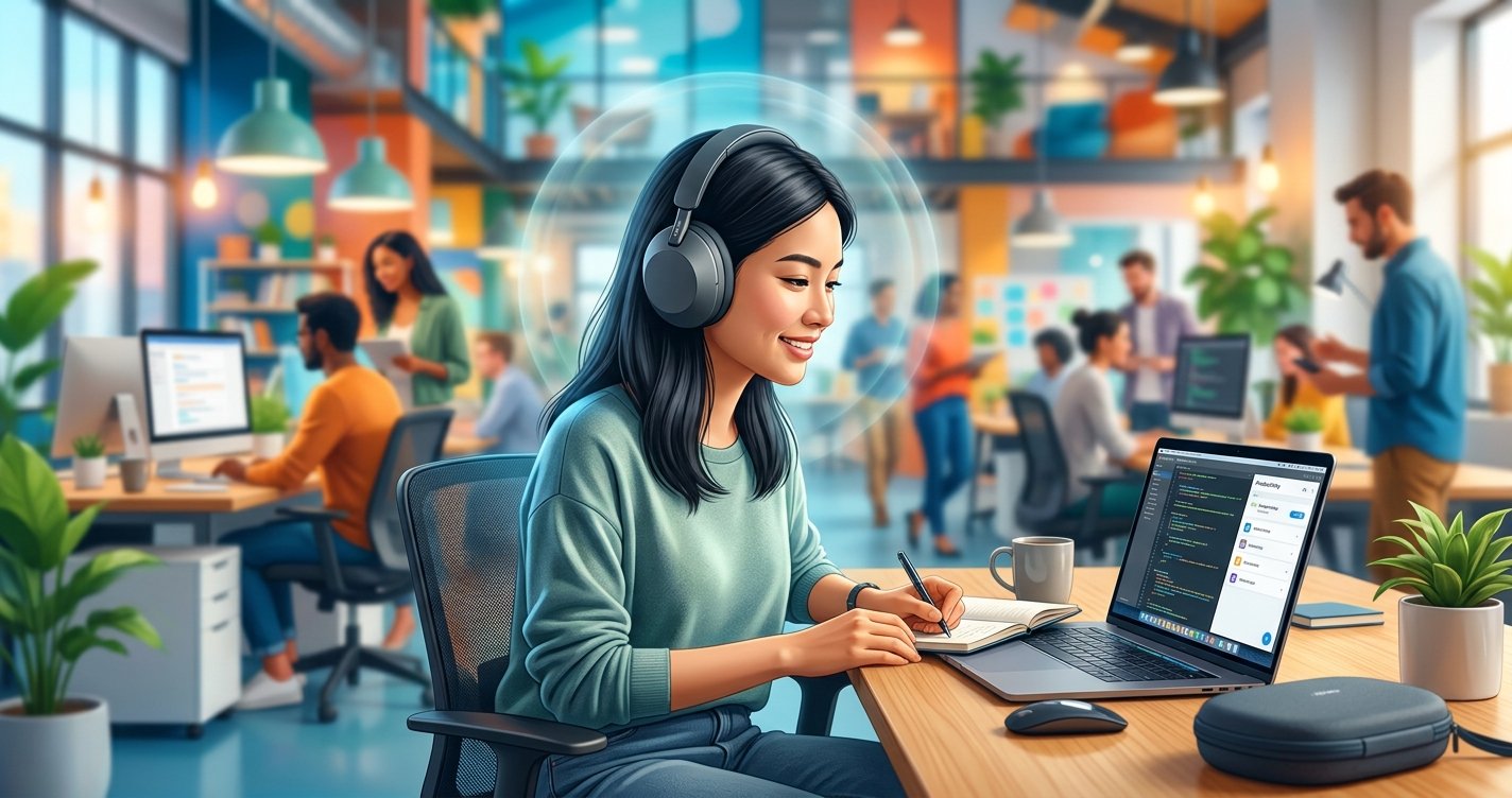 Silence the Chaos: Unlock Your Focus with the Best Noise-Cancelling Headphones