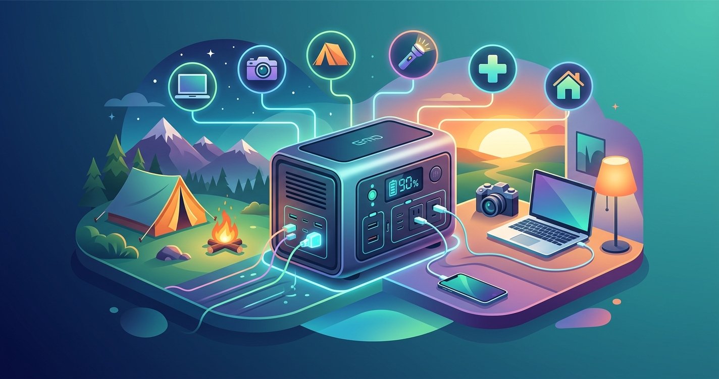 Power On The Go: Your Ultimate Guide to Portable Power Stations for Every Adventure and Emergency