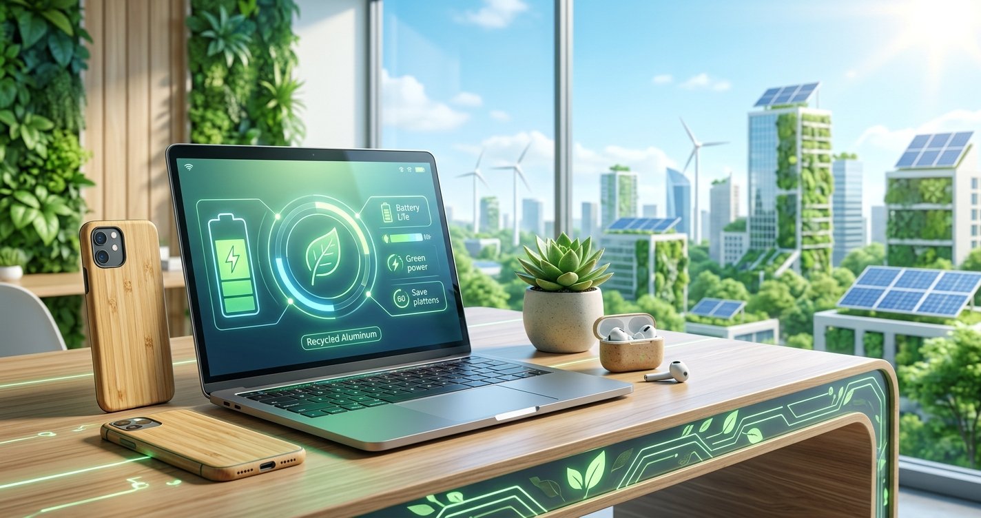 Green Gadgets, Brighter Future: Your Guide to Sustainable Tech &amp; Eco-Friendly Electronics