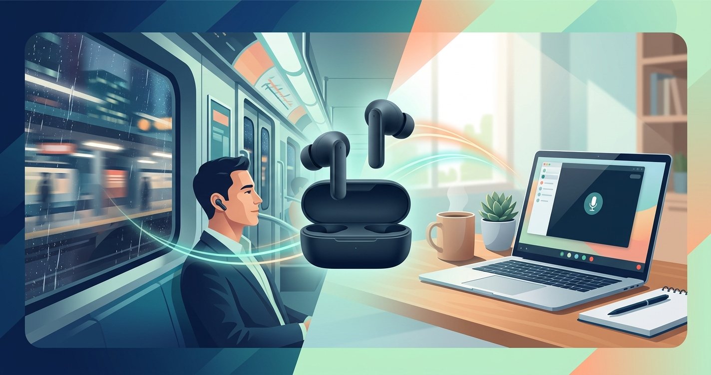 Silence the Commute, Master the Hybrid Office: Finding Your Perfect Wireless Earbuds