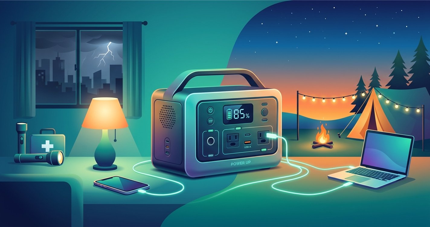 Power Up Anywhere: Your Essential Guide to Portable Power Stations for Camping, Emergencies, &amp; Beyond