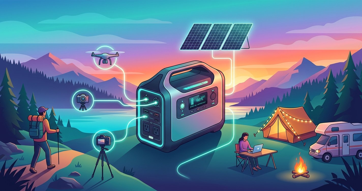 Unleash Your Adventure: The Ultimate Guide to Portable Power Stations for Outdoor Enthusiasts