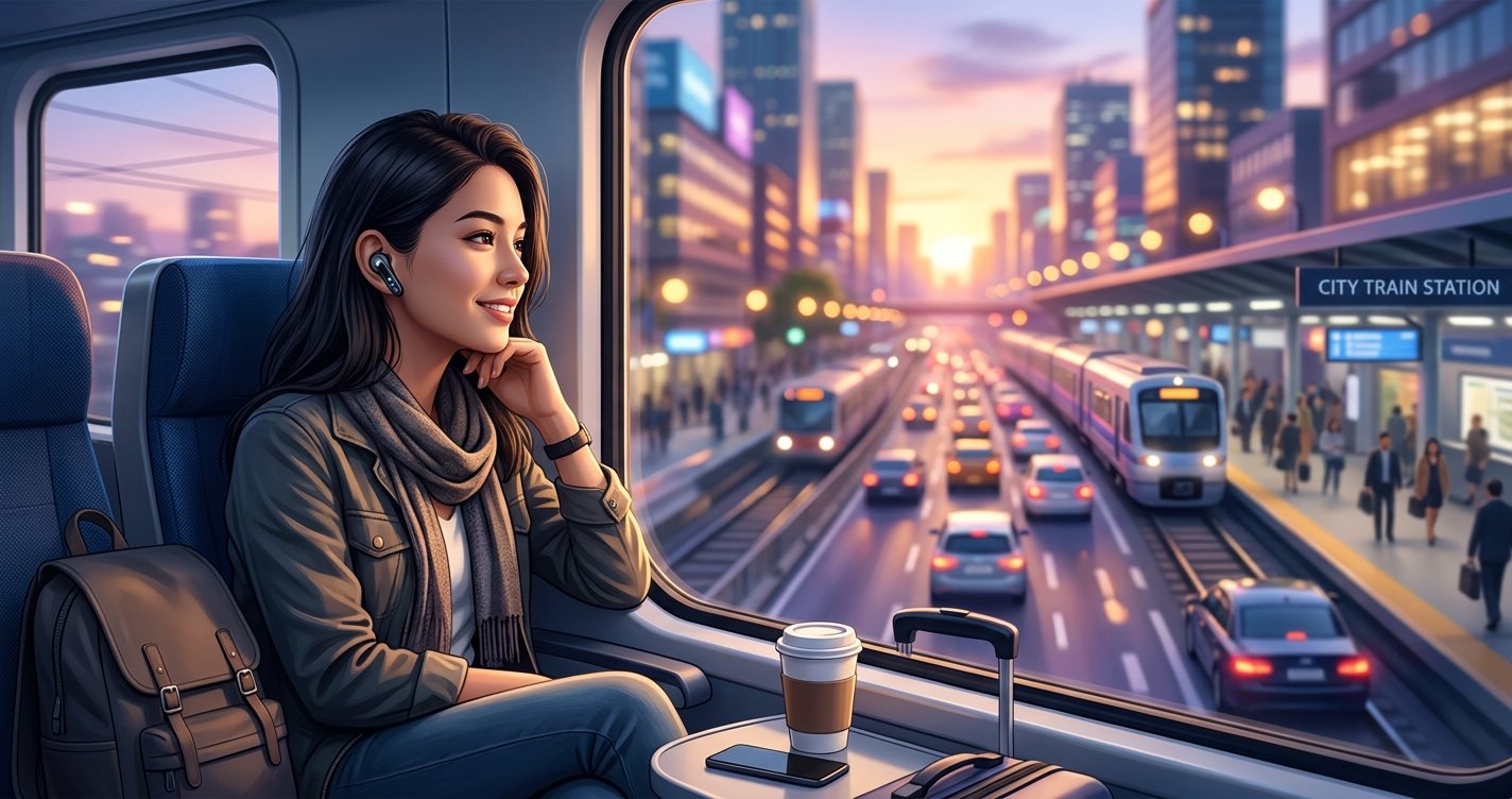 Silence the Commute: The Ultimate Guide to Noise-Cancelling Wireless Earbuds for Travelers &amp; Daily Commuters