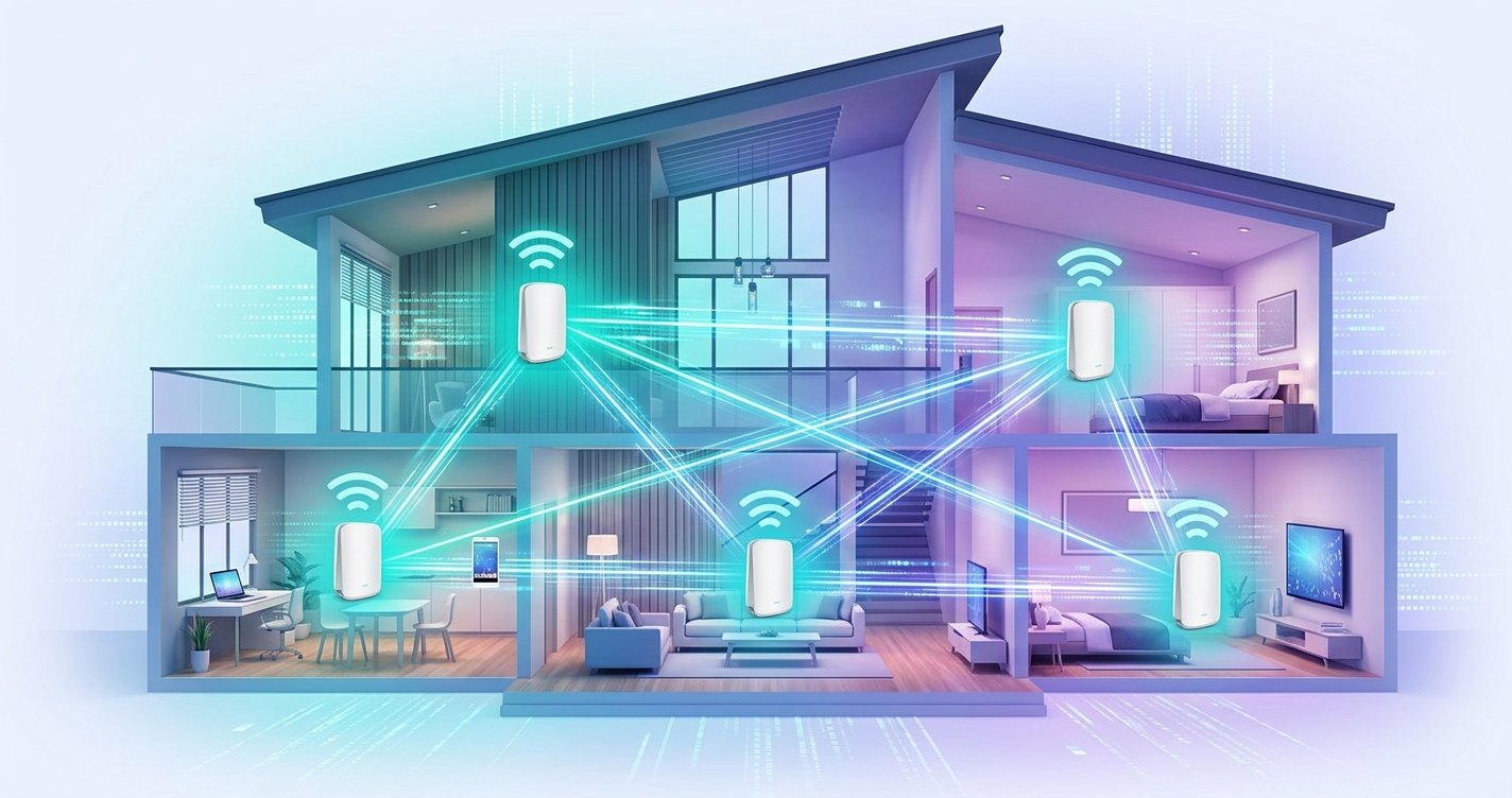 Banish Wi-Fi Dead Zones Forever: Your Ultimate Guide to Choosing the Best Mesh Wi-Fi System
