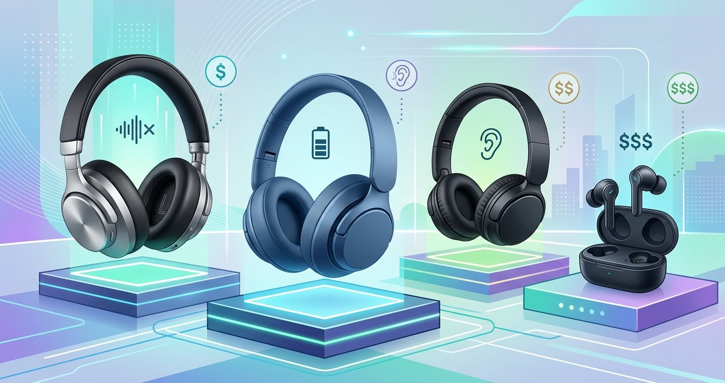 The Ultimate Guide to Choosing the Best Noise-Cancelling Headphones for Every Budget
