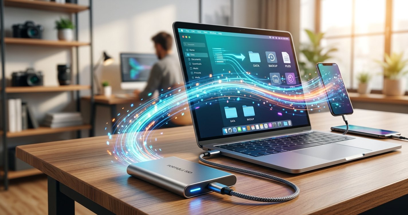 Unleash Your Data: Why a Portable SSD is Your Next Essential Tech Upgrade