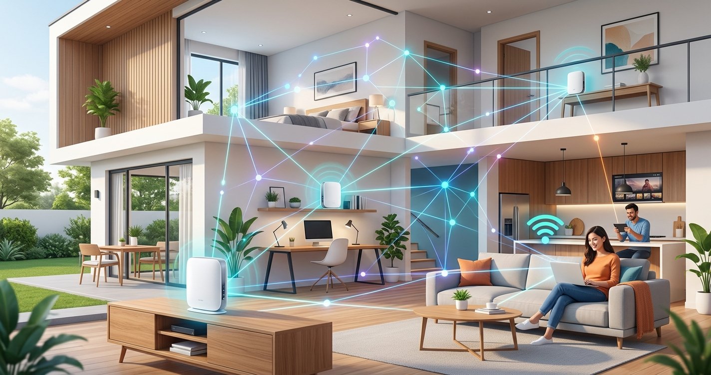 Banish Wi-Fi Dead Zones Forever: Why Mesh Wi-Fi is Your Home's Next Must-Have Upgrade