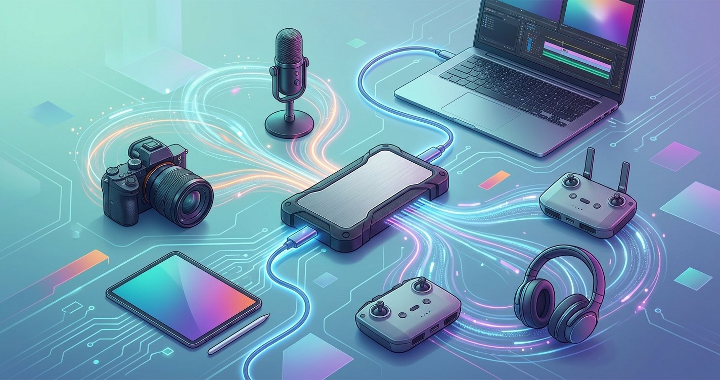 Unleash Your Creativity: The Ultimate Guide to Portable SSDs for Content Creators