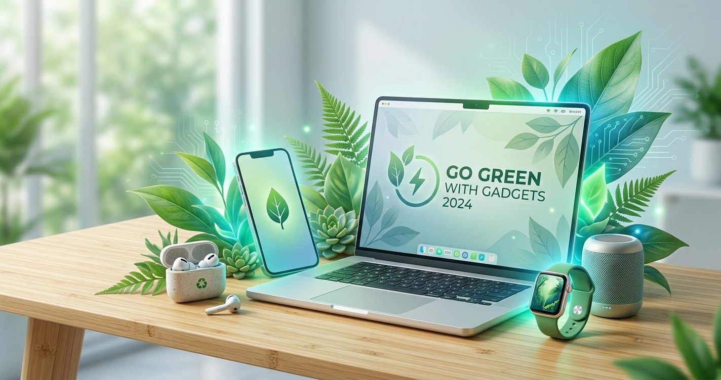 Go Green with Gadgets: Your Guide to Eco-Friendly Electronics in 2024