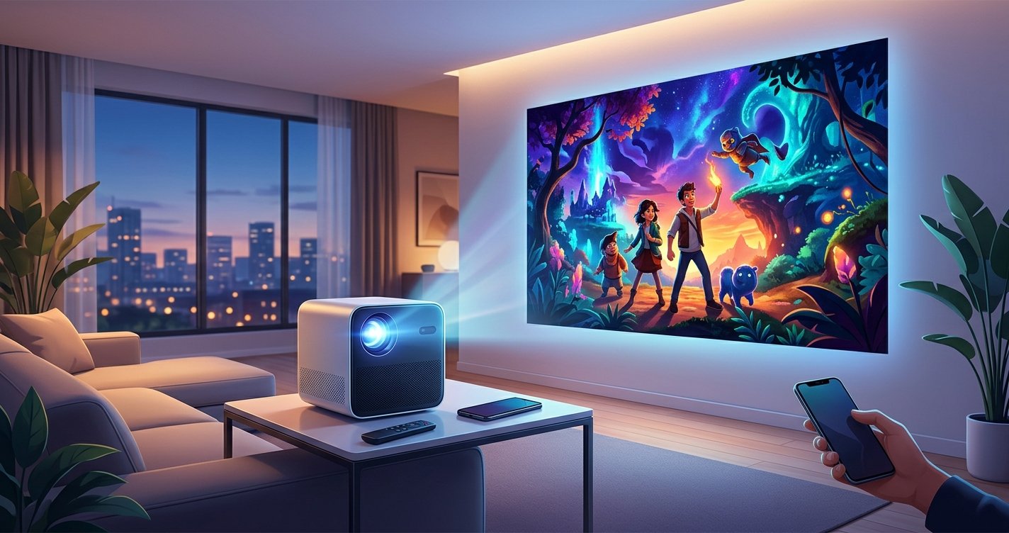 Unlock Big-Screen Fun Anywhere: Your Ultimate Guide to Choosing the Best Portable Projector