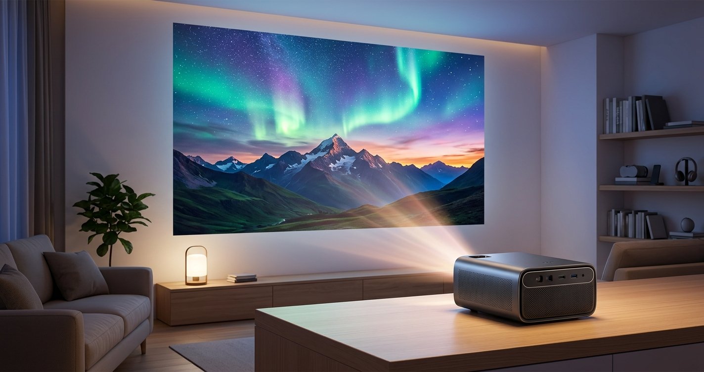 Transform Any Space: Your Ultimate Guide to Choosing the Best Portable Projector