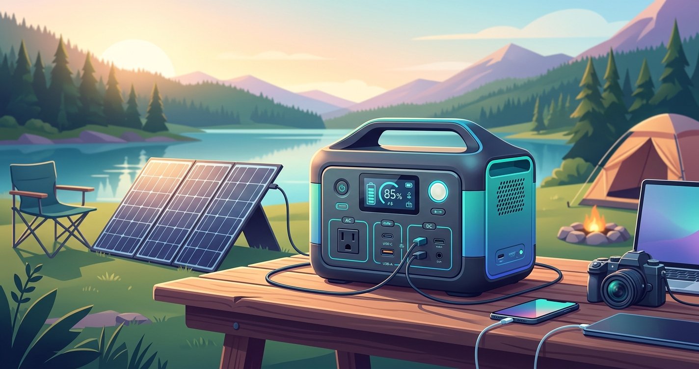 Portable Power Stations: Your Essential Guide to Off-Grid Energy &amp; Emergency Preparedness