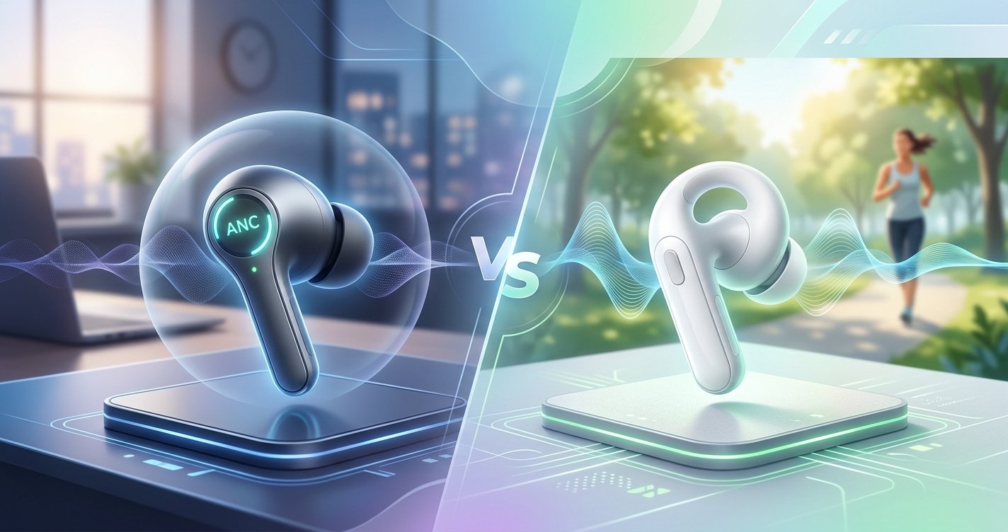 Noise-Cancelling vs. Open-Fit Earbuds: Which Wireless Wonders Are Right For You?