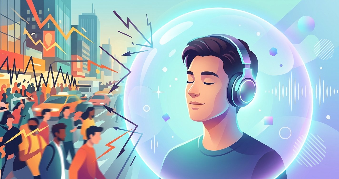 Escape the Chaos: Your Ultimate Guide to Choosing the Best Noise-Cancelling Headphones