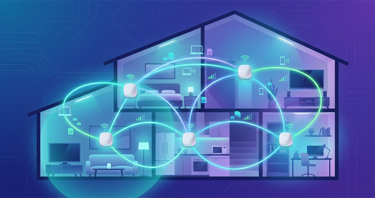 Banish Wi-Fi Dead Zones: Your Ultimate Guide to Home Mesh Systems