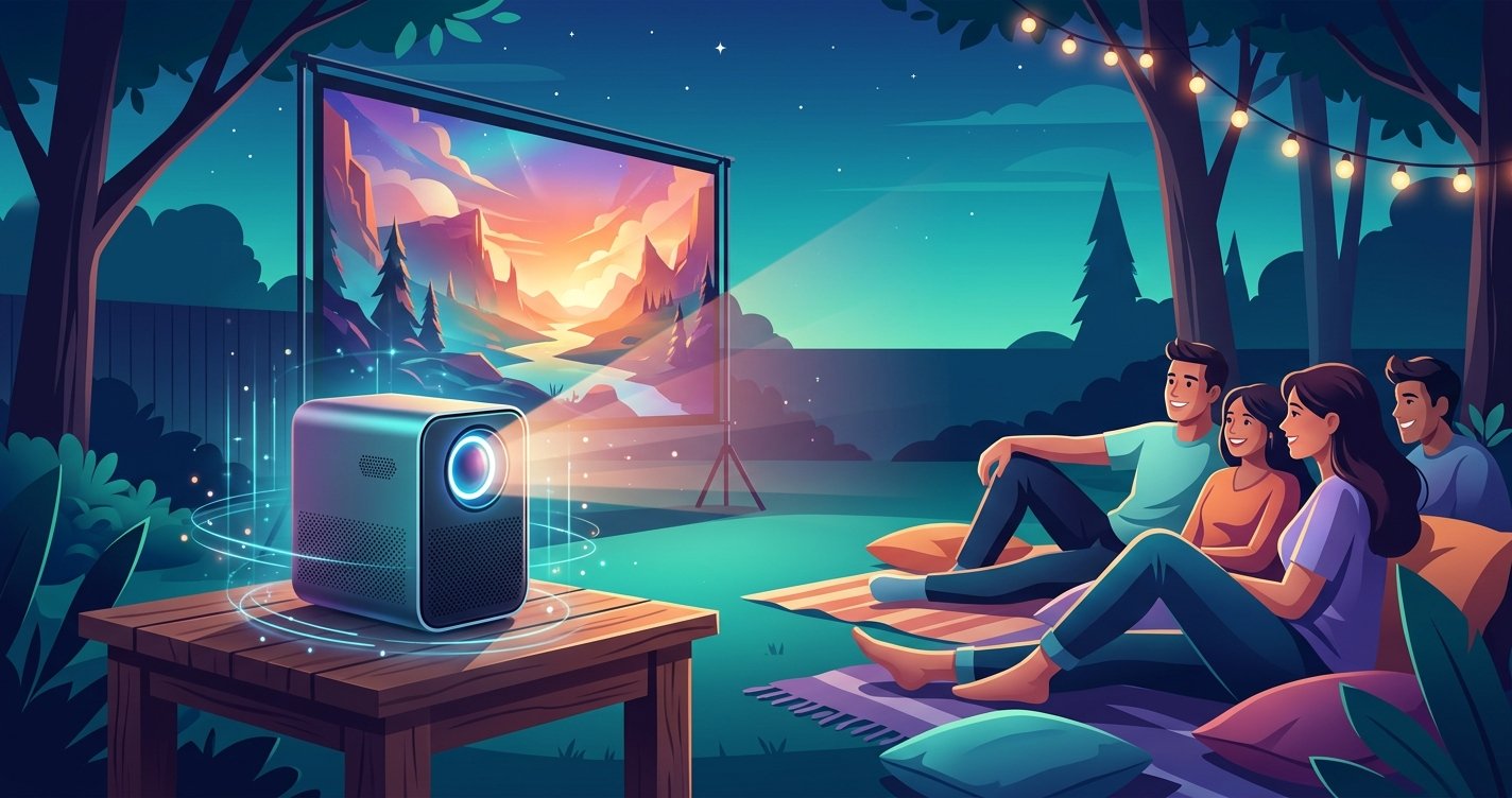 Unlock Big-Screen Fun Anywhere: Your Ultimate Guide to Portable Projectors