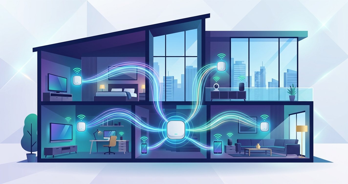 Banish Wi-Fi Dead Zones Forever: The Ultimate Guide to Mesh Wi-Fi Systems for a Flawless Connected Home