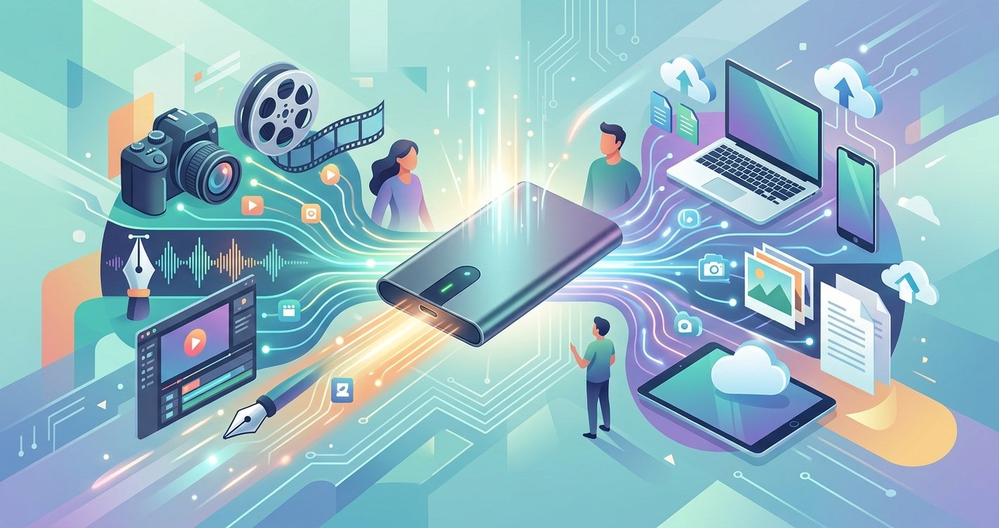 Unlock Your Potential: The Ultimate Guide to Portable SSDs for Content Creators &amp; Everyday Users