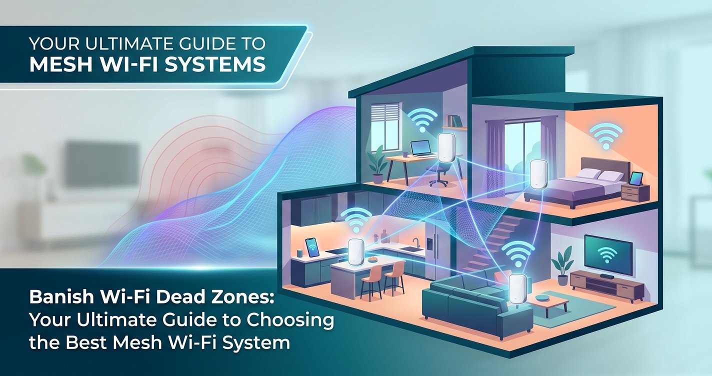 Banish Wi-Fi Dead Zones: Your Ultimate Guide to Choosing the Best Mesh Wi-Fi System
