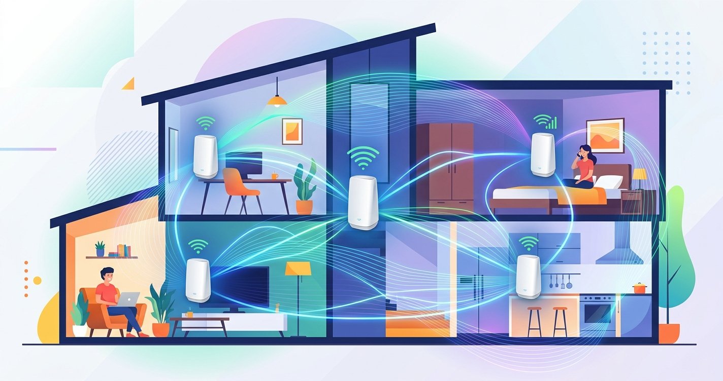 Banish Wi-Fi Dead Zones Forever: A Friendly Guide to Choosing the Best Mesh Wi-Fi System
