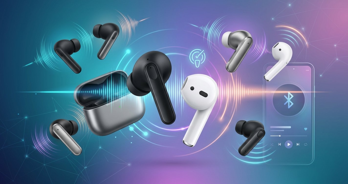 Cut the Cord, Boost Your Audio: The Ultimate Guide to Choosing Your Perfect Wireless Earbuds