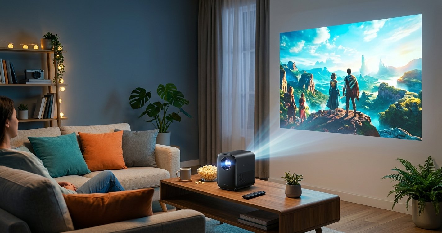 Unleash Your Inner Cinephile: The Ultimate Guide to Portable Projectors