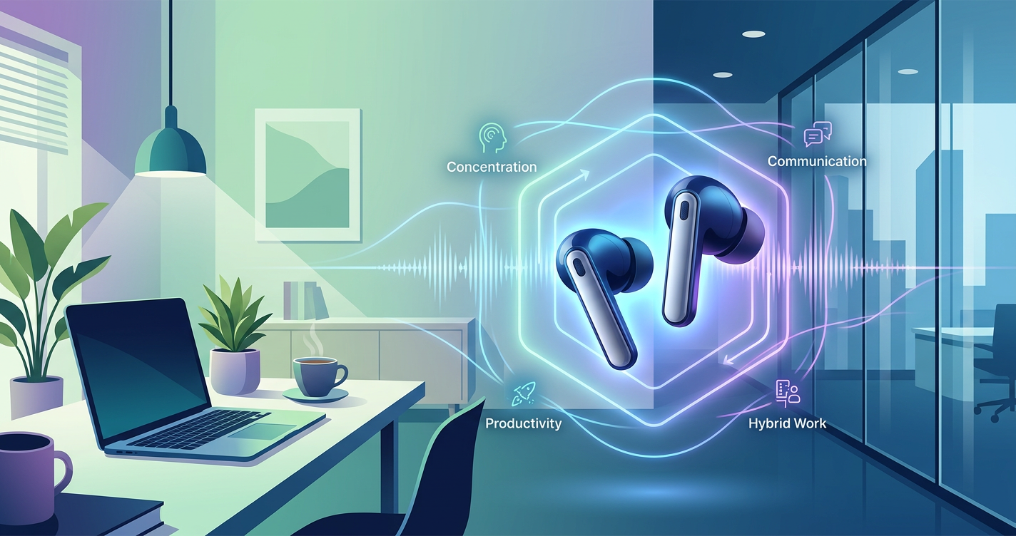 Boost Your Focus: The Best Wireless Earbuds for Hybrid Work in 2024