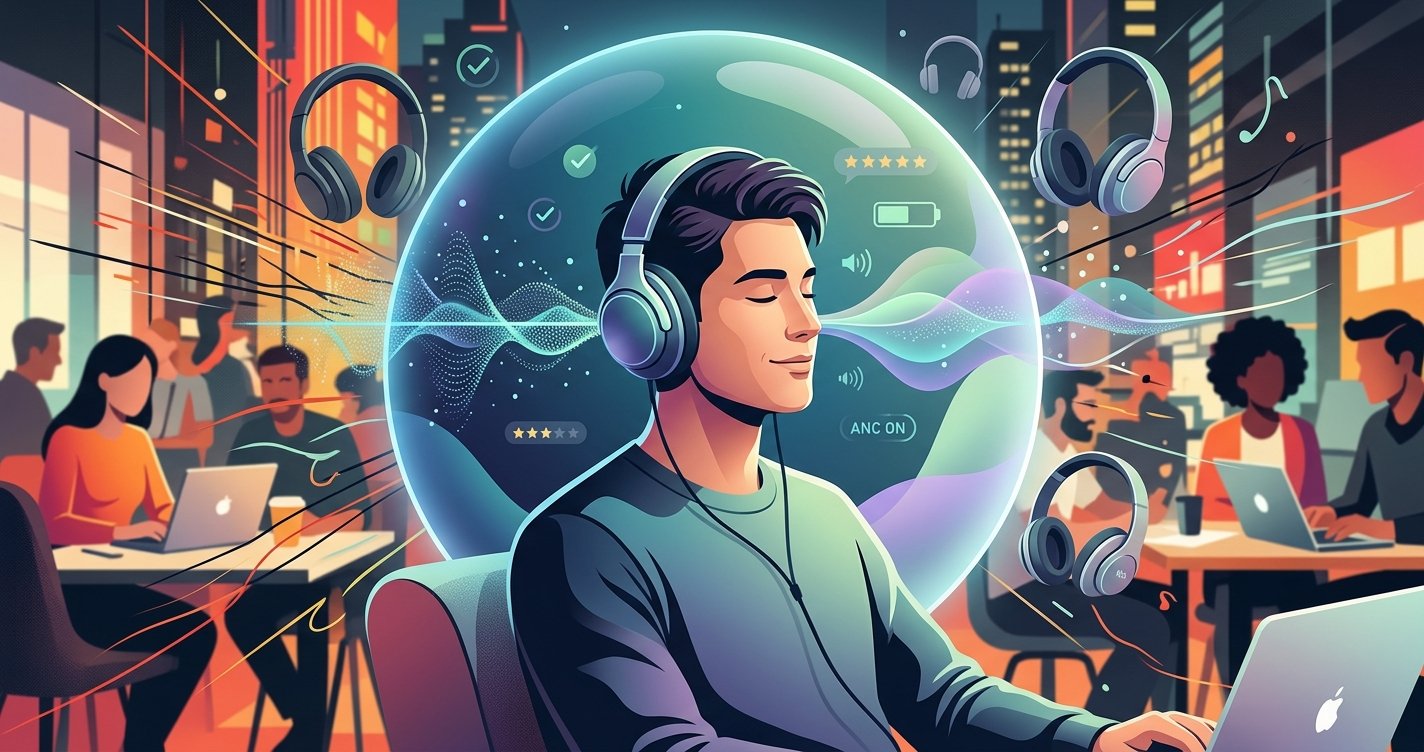 Silence the Noise: Your Ultimate Guide to Choosing the Best Noise-Cancelling Headphones