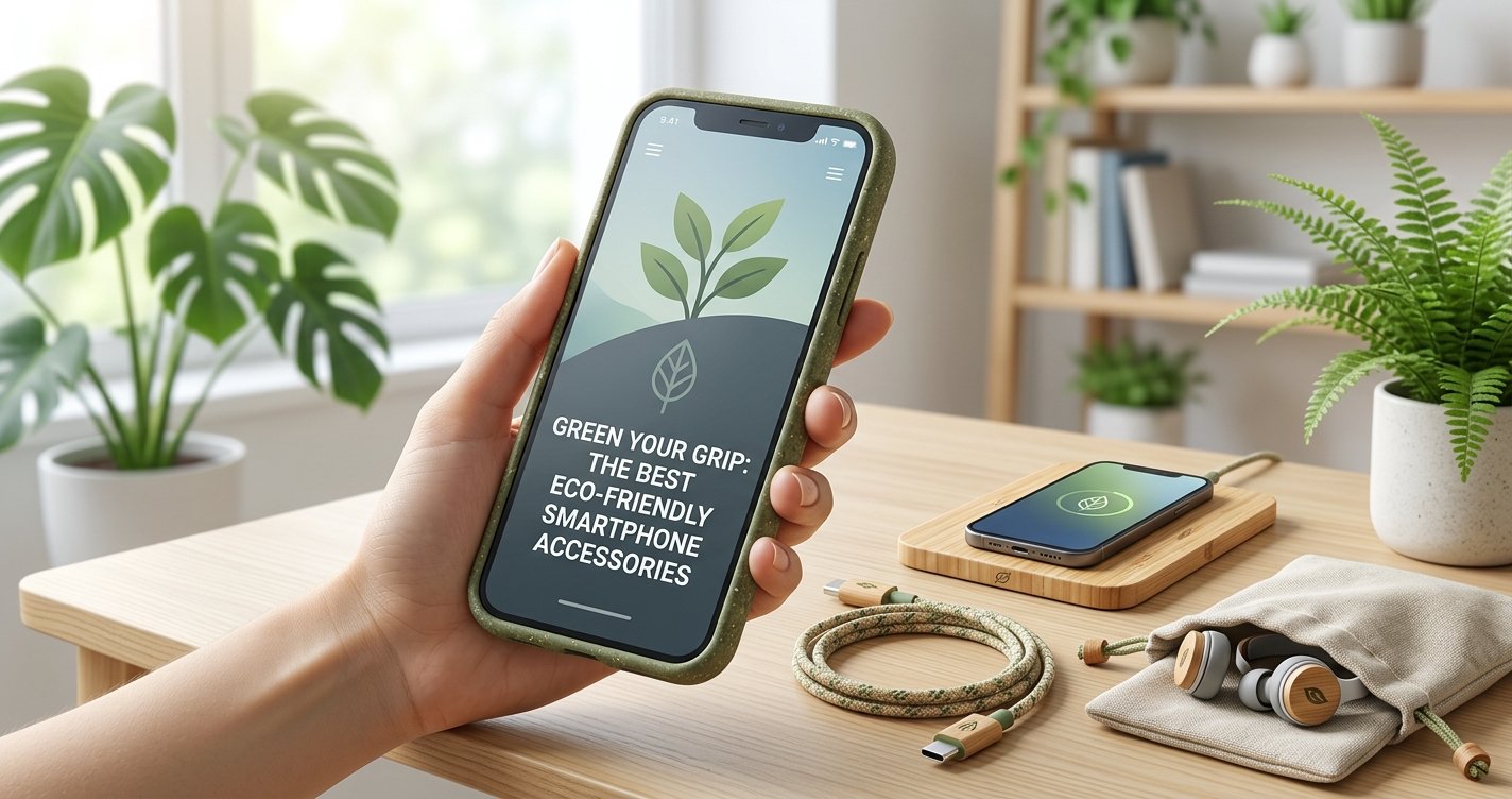 Green Your Grip: The Best Eco-Friendly Smartphone Accessories for a Sustainable Future