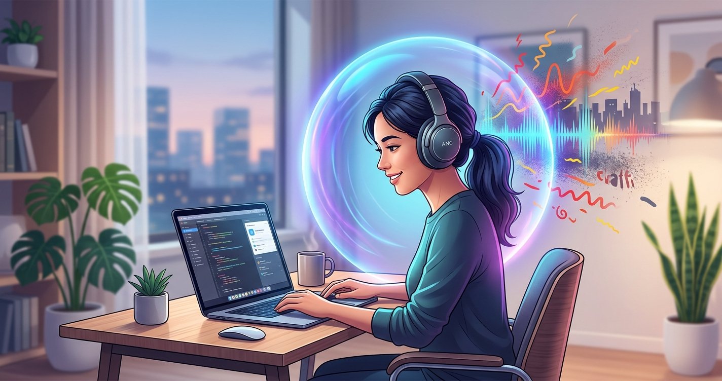 Unlock Your Focus: The Ultimate Guide to Active Noise-Cancelling Headphones