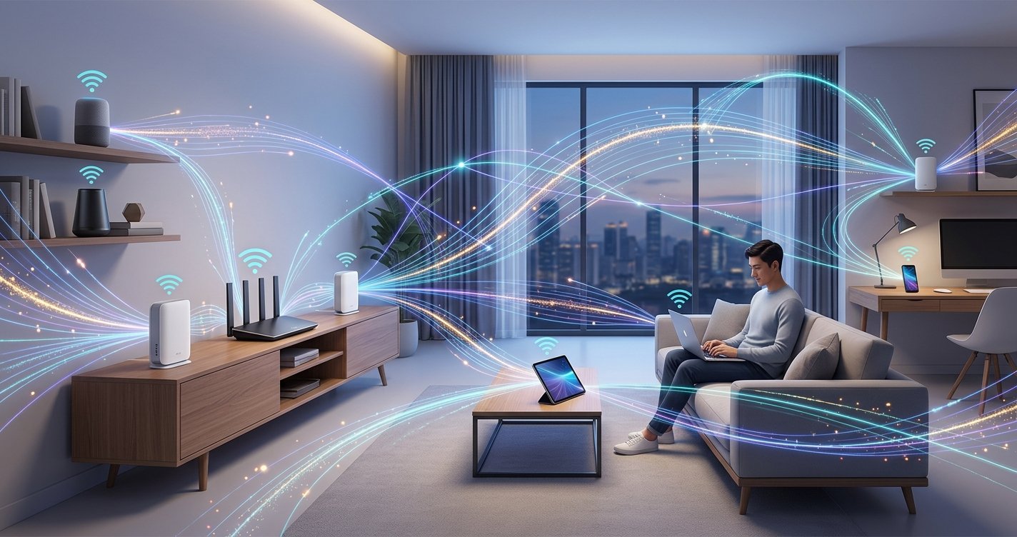 Wave Goodbye to Wi-Fi Woes: How Mesh Wi-Fi Systems Deliver Blazing Fast Internet Everywhere
