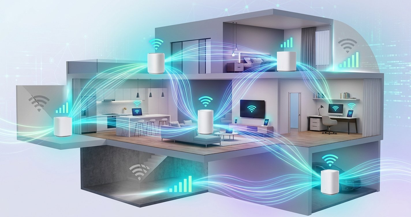 Banish Wi-Fi Dead Zones Forever: Your Ultimate Guide to Mesh Wi-Fi Systems
