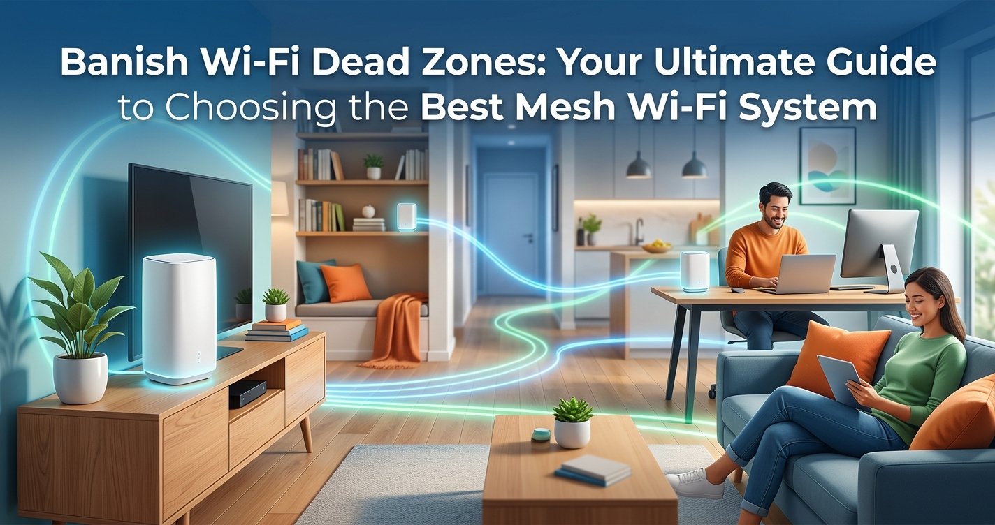 Banish Wi-Fi Dead Zones: Your Ultimate Guide to Choosing the Best Mesh Wi-Fi System