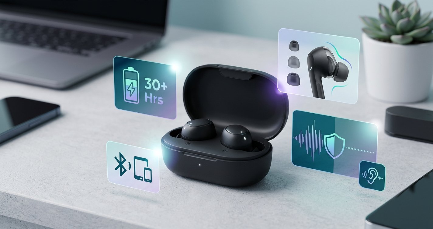 Beyond the Bass: What Really Matters When Choosing True Wireless Earbuds in 2024