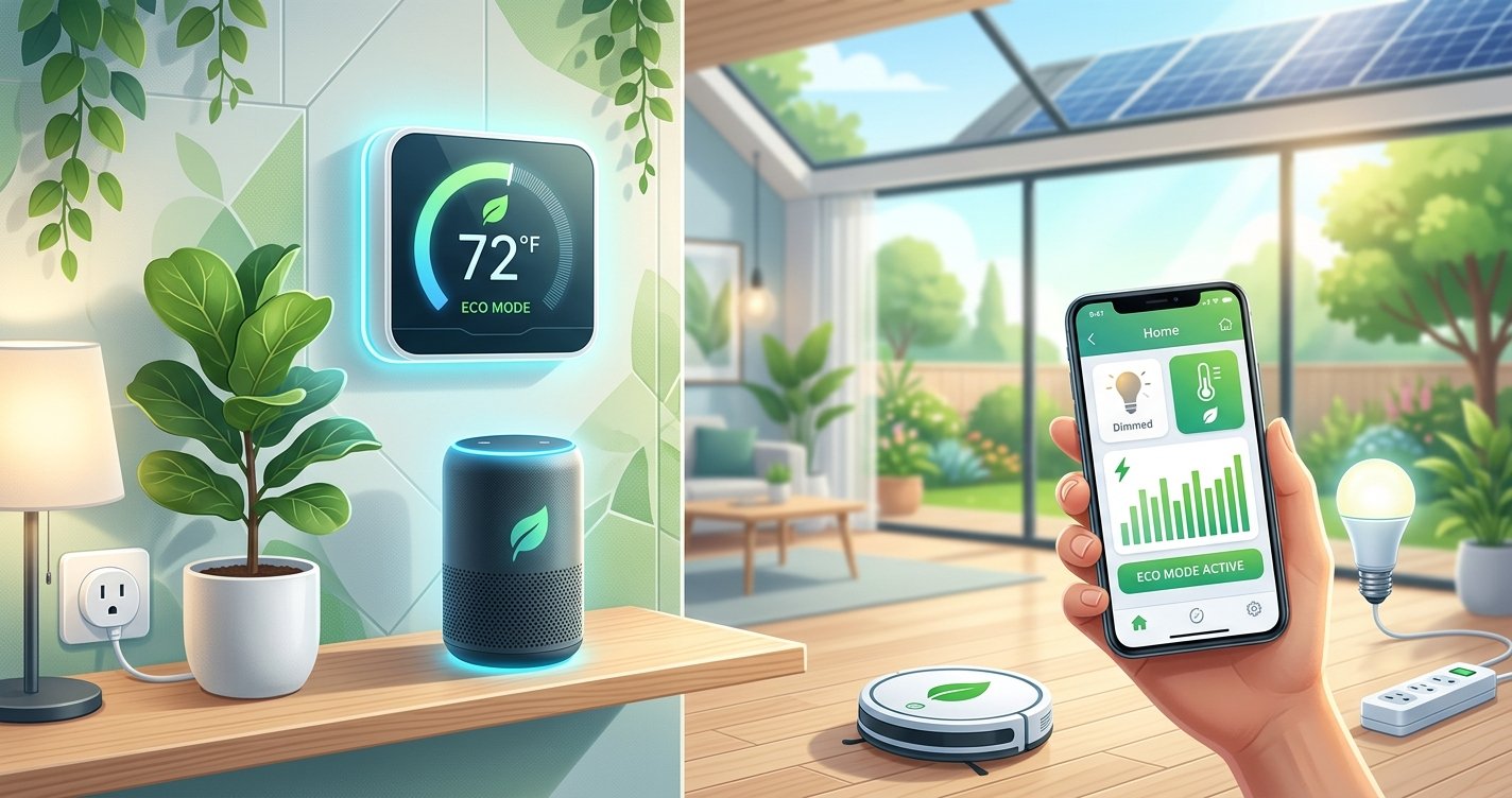 Go Green, Go Smart: Your Essential Guide to Eco-Friendly Smart Home Tech