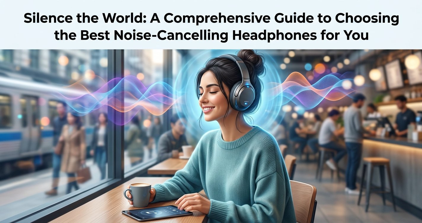 Silence the World: A Comprehensive Guide to Choosing the Best Noise-Cancelling Headphones for You