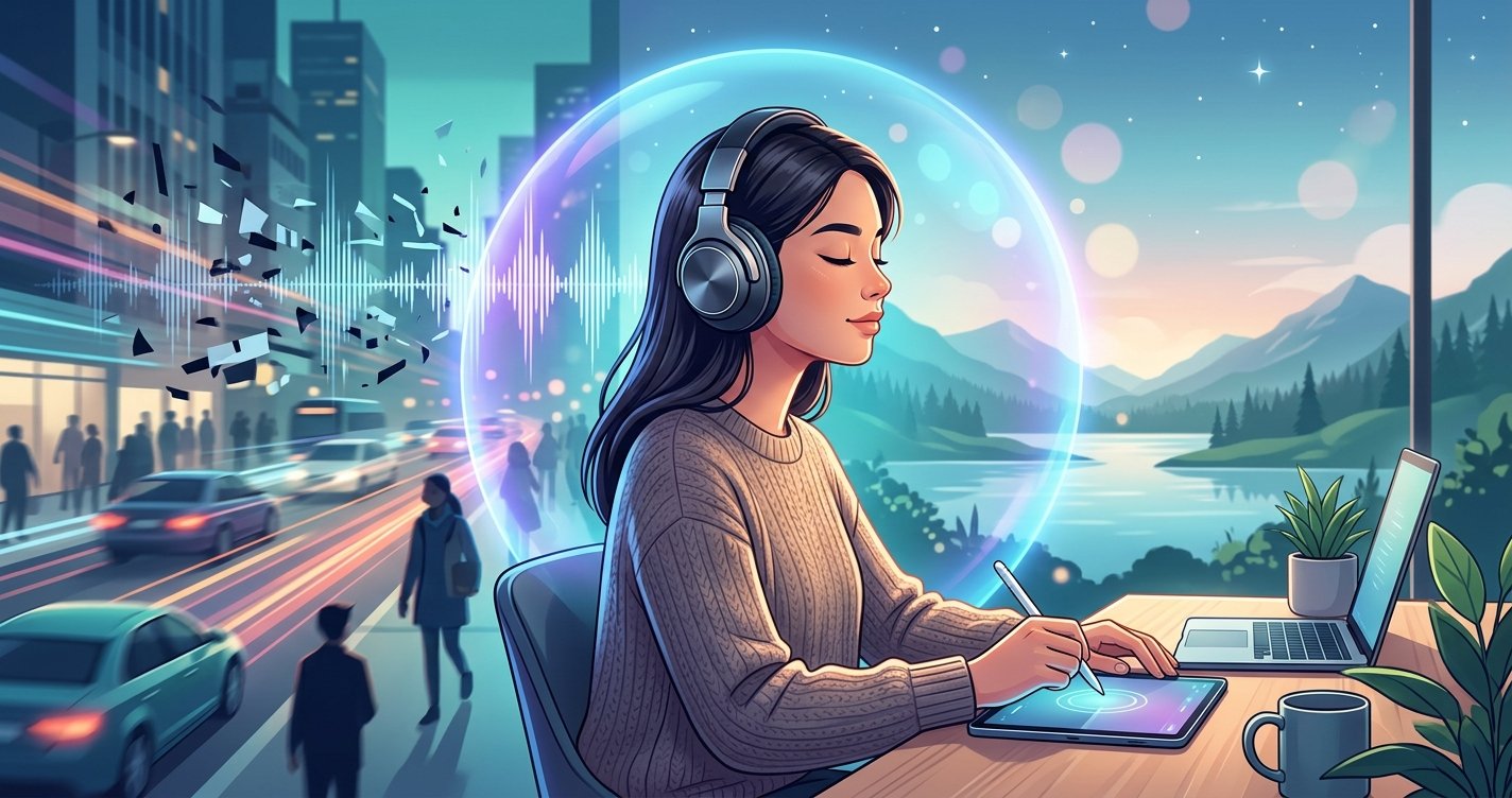 Silence the World: The Ultimate Guide to Noise-Cancelling Headphones for Focus &amp; Serenity