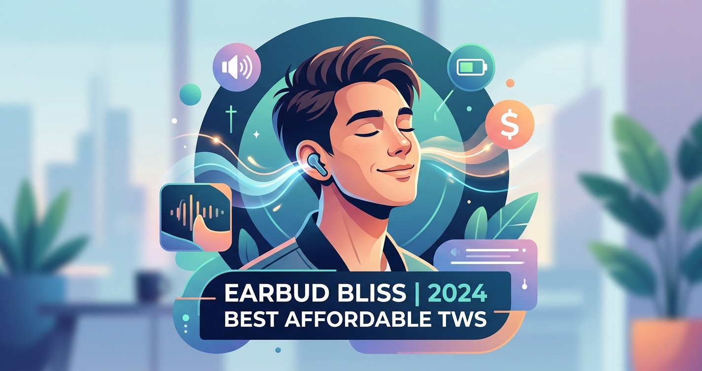 Earbud Bliss on a Budget: Discovering the Best Affordable True Wireless Earbuds of 2024