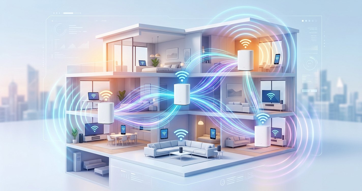 Banish Wi-Fi Dead Zones: Your Ultimate Guide to Mesh Wi-Fi Systems for Seamless Home Connectivity