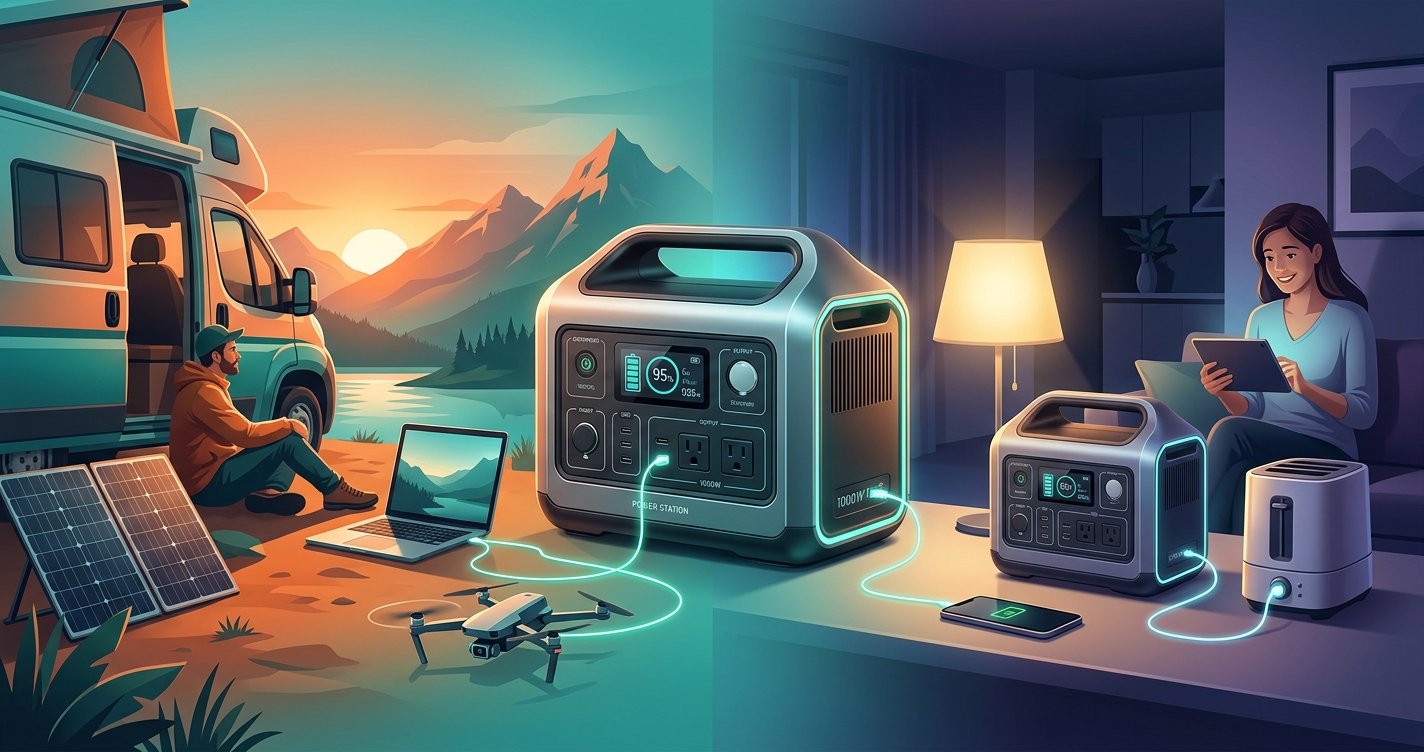 Unleash Your Power: The Essential Guide to Portable Power Stations for Every Adventure and Emergency