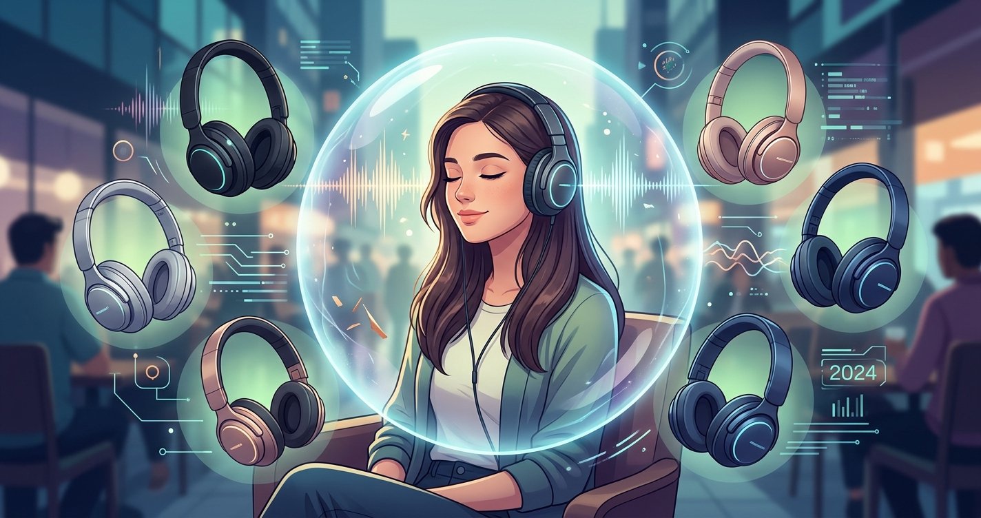 Silence the World: The Best Noise-Cancelling Headphones for Every Budget in 2024