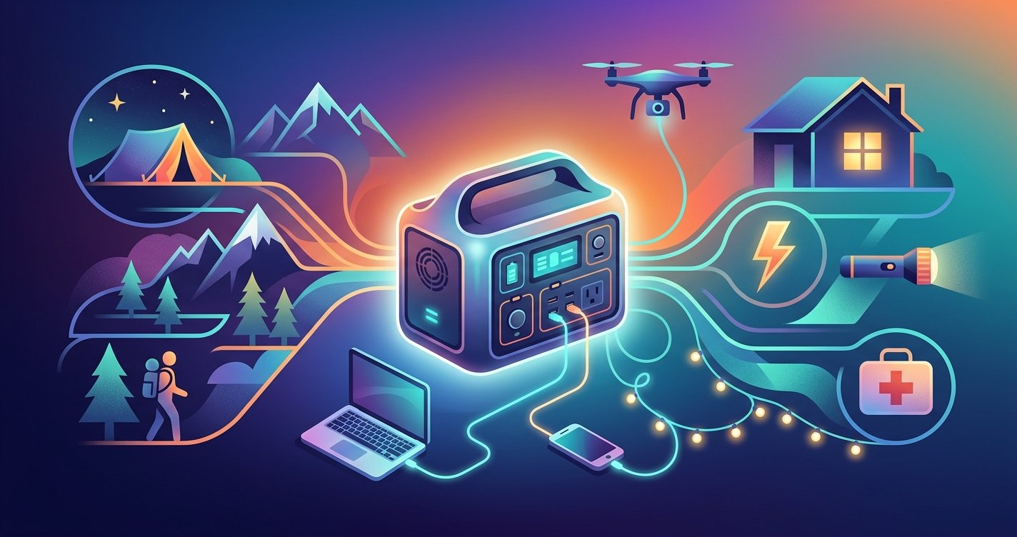 Unleash Your Power: The Ultimate Guide to Portable Power Stations for Off-Grid Adventures &amp; Emergency Preparedness