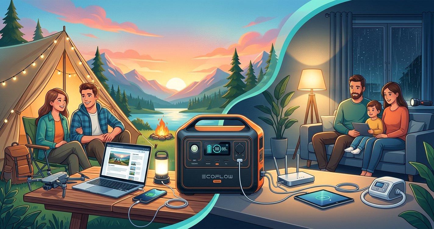 Charge Up Anywhere: Your Friendly Guide to Portable Power Stations for Every Adventure &amp; Emergency